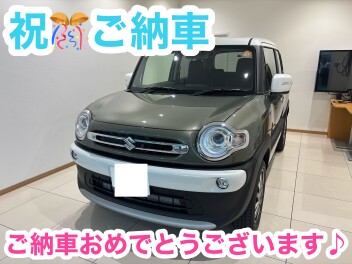 クロスビーご納車です♪